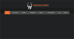 Desktop Screenshot of dowlingfitness.com